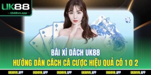 Bài Xì Dách UK88 - Hướng Dẫn Cách Cá Cược Hiệu Quả Có 1 0 2