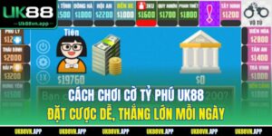 Cách Chơi Cờ Tỷ Phú UK88 - Đặt Cược Dễ, Thắng Lớn Mỗi Ngày