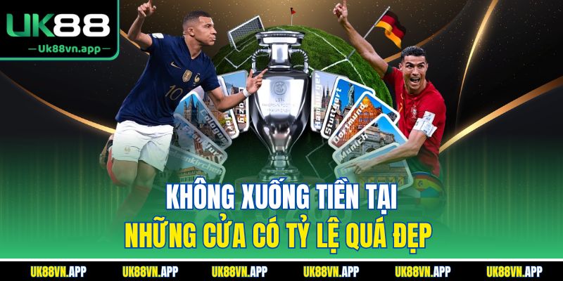 Không xuống tiền tại những cửa có tỷ lệ quá đẹp