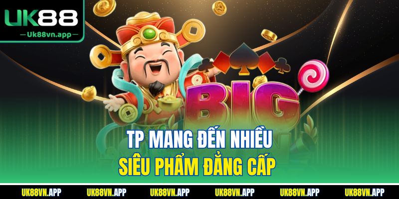 TP mang đến nhiều siêu phẩm đẳng cấp